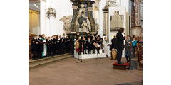 Aussendung der Sternsinger im Hohen Dom zu Fulda (Foto: Karl-Franz Thiede)